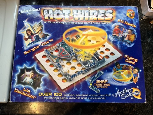 John adams hot wires plug - john,