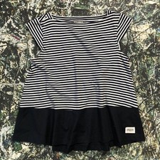 Kate Spade Tunic Flare Top Size XS Border Length 22.8 inches