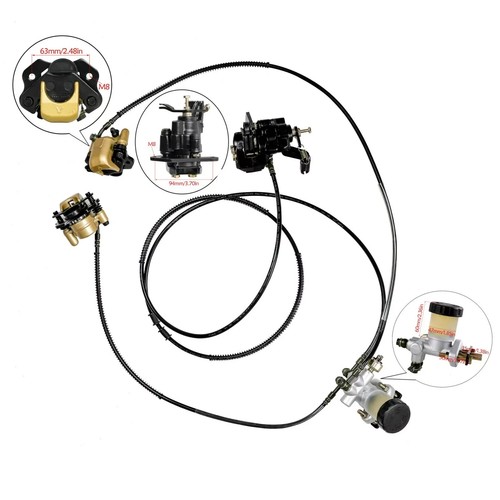 Hydraulic brake master - hydraulic,