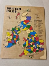 Bigjigs Toys Map of British