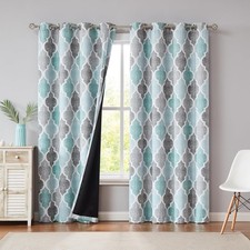 Beauoop Teal Grey Blackout