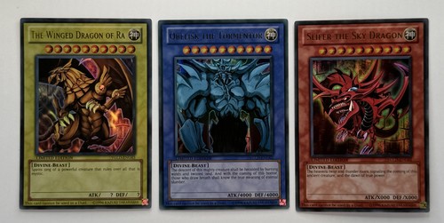 Egyptian god cards - god,