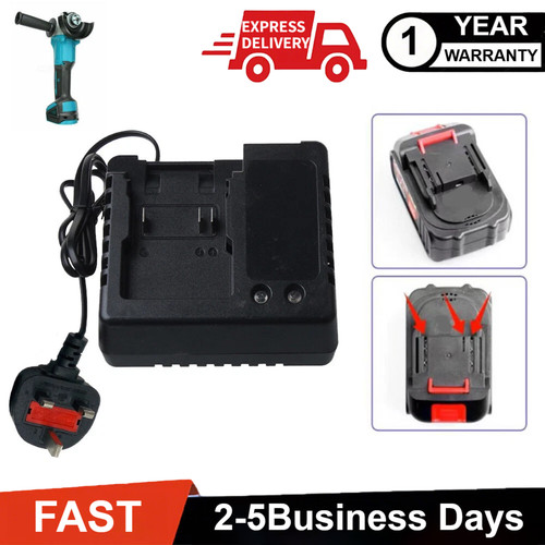 Charger lithium ion - range, of