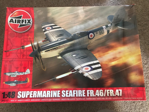 Airfix supermarine - 1/48,