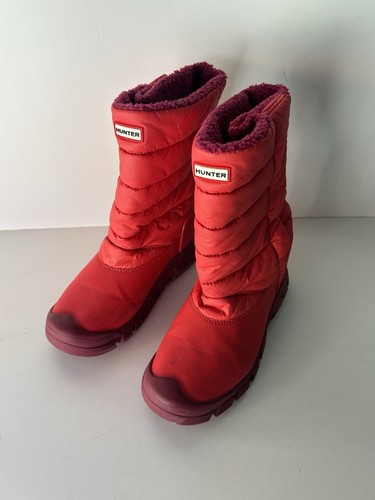 Hunter intrepid red pink - hunter,