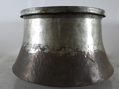 Old antique handmade copper - handmade,