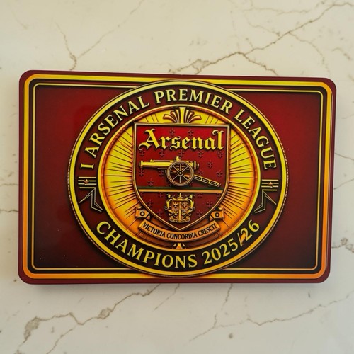 Arsenal champions 2026 metal - 2026,