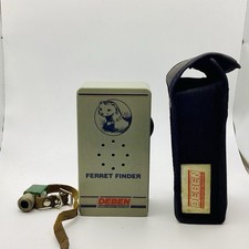 Ferret Finder MK1 Controller Box And Collar .Spares or repairs read description 