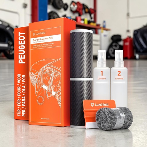 Door sill protectors - door, luxshield