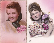 Two Vintage c1940s French