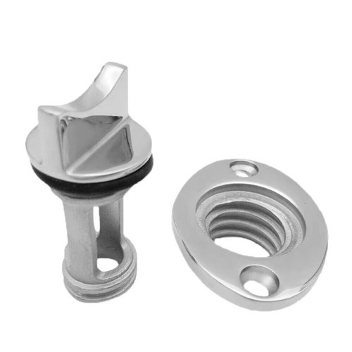 Drain outlet stainless steel - outlet,