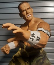 Jon Cena Wrestling Figure Wwe Ring Giant 12" toy classic figure HUGE