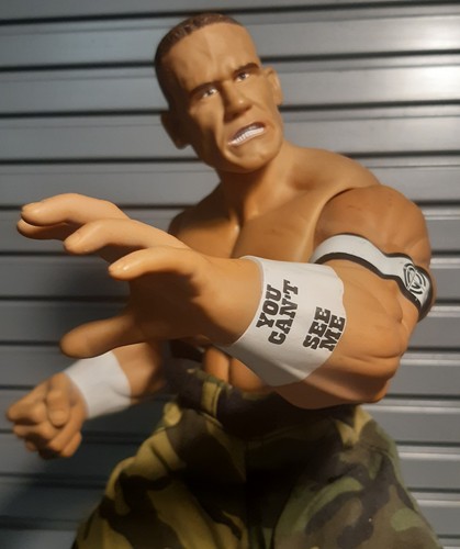 Jon cena wrestling figure wwe - cena,