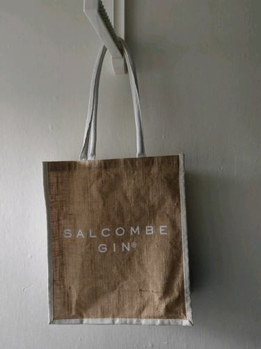 Salcombe gin jute bag beach - salcombe,