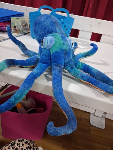 The puppet company - the, octopus