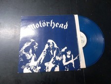 Motorhead Beer Drinkers & Hell Raisers 1980 UK 4 Track Blue Vinyl 