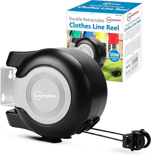 Washing line 30m retractable - 30m,