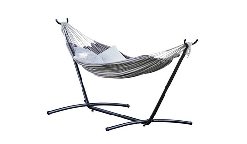 Hammock with metal - metal, stand