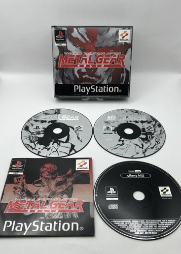 Metal gear solid - solid, ps1