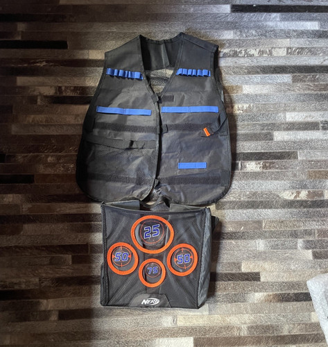 Nerf foldable target vest - foldable,