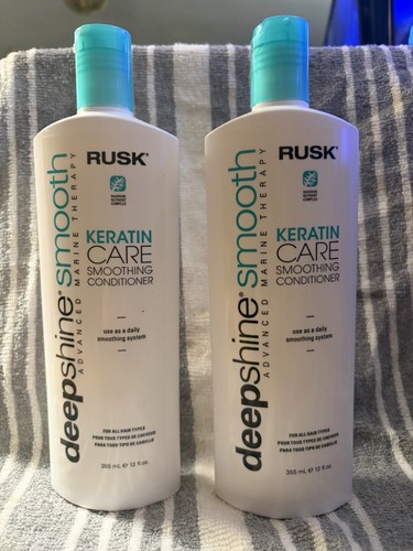 Rusk deepshine smooth keratin - rusk,