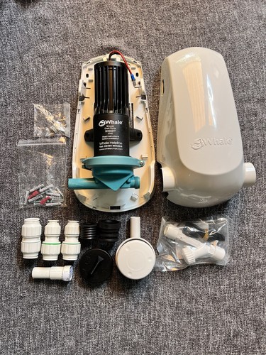 Whale gulper shower drain pump - whale,