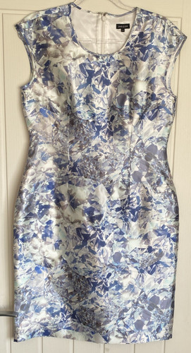 Jaeger dress 100 - uk, silk