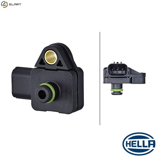 Sensor boost pressure - pressure, 358