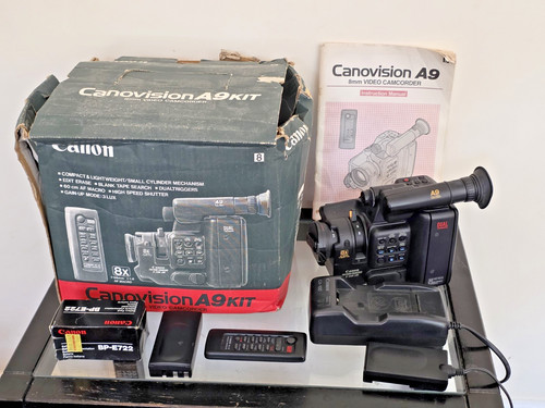 Canon canovision 8mm - canovision, a9