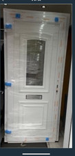 UPVC White Front Door Made to