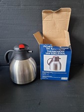 1.0-liter stainless steel