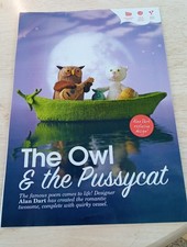 Alan Darts The Owl and The