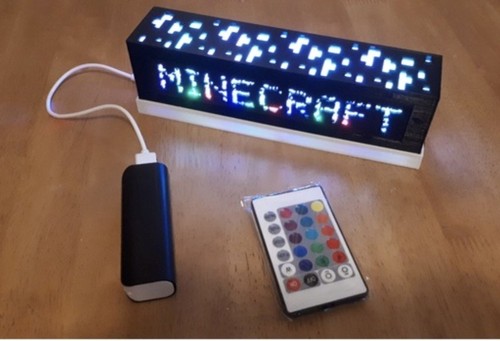 Mine craft light - mine,