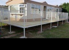 Caravan veranda static - caravan,