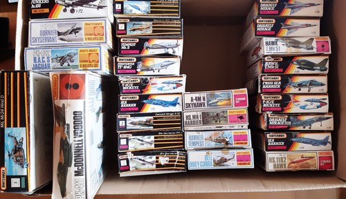 Vintage matchbox plane - vintage,