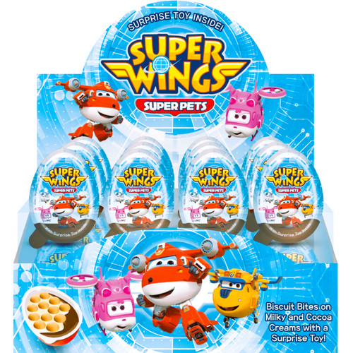 Super wings pets - super,
