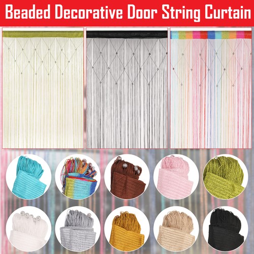 Elegant string hanging beaded - string,