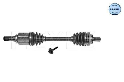 Rear drive shaft left - drive, meyle
