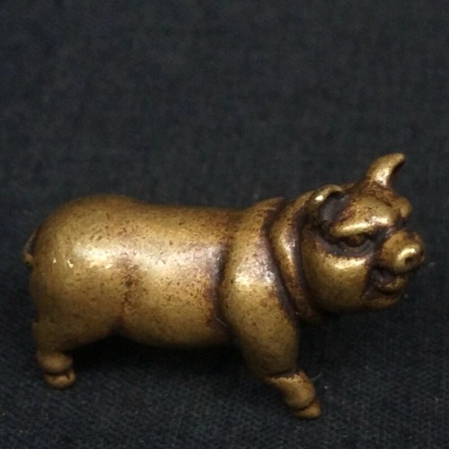 Chinese bronze carving zodiac - chinese,