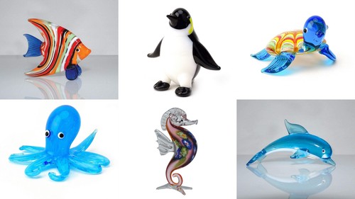 Glass ornament decoration gift - glass,