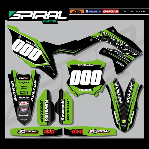 Custom graphics kit - mx,
