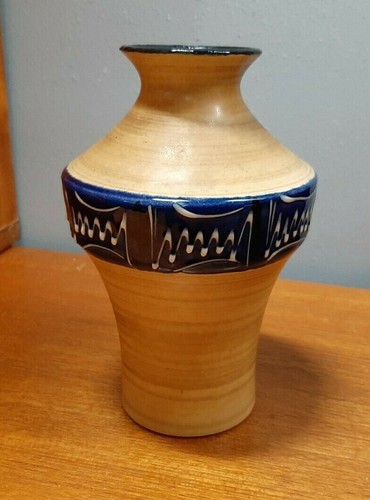 Mid century bay keramik vase - mid,