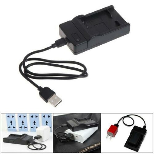 Bg1 usb battery charger for - np-bg1,