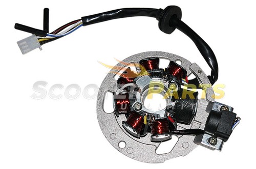 Stator alternator magneto 49cc - alternator,