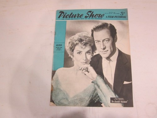 May 21st 1955 - ,, show