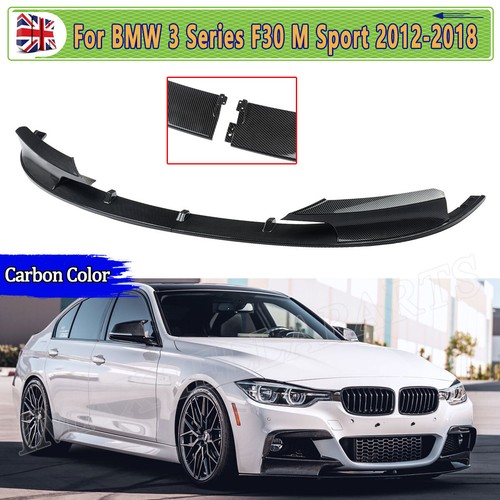 Front splitter lip spoiler - front,