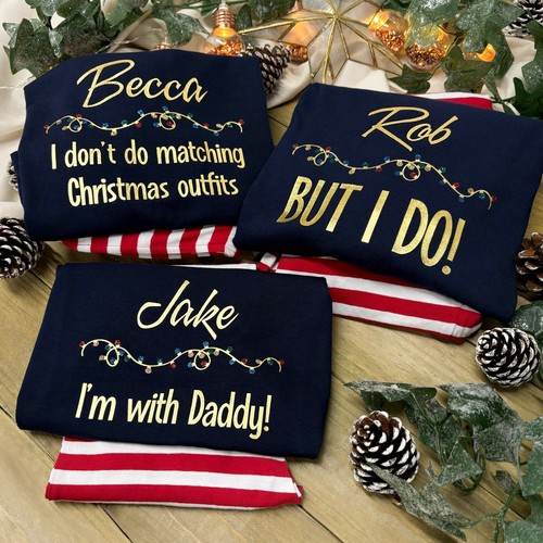 Personalised family christmas - personalised,