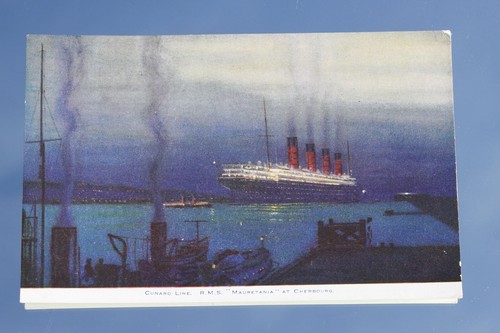 Cunard line rms mauretania - cunard,
