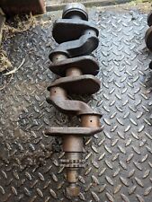 NUFFIELD 4/25 OR LEYLAND 154 TRACTOR ENGINE CRANKSHAFT.