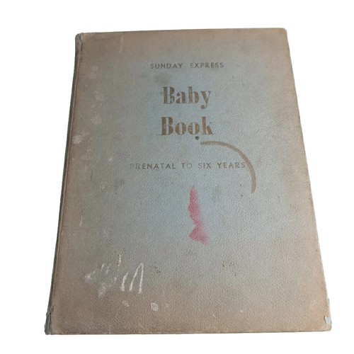 Sunday express baby book - sunday,